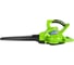 Аккумуляторный воздуходув-пылесос GreenWorks GD40BVK3 40V 24227UE 5