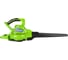 Аккумуляторный воздуходув-пылесос GreenWorks GD40BVK3 40V 24227UE 6