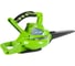 Аккумуляторный воздуходув-пылесос GreenWorks GD40BVK3 40V 24227UE 8