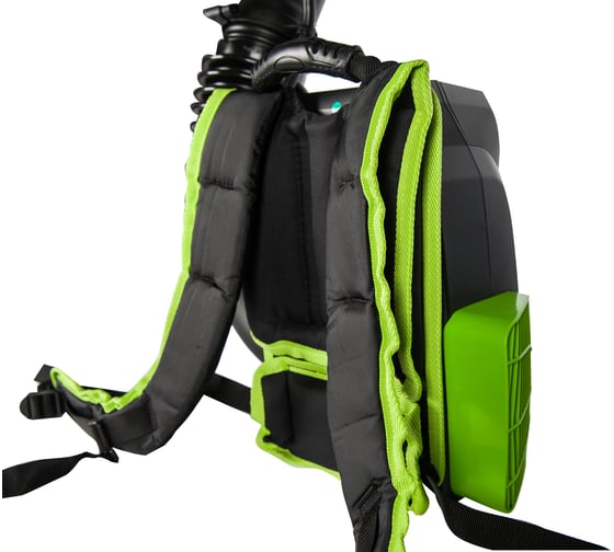 Аккумуляторный ранцевый воздуходув GreenWorks GC82BPBK5 82V 2402507UB