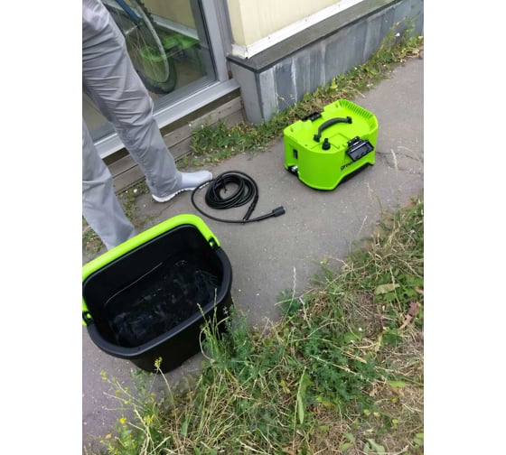 Аккумуляторная мойка высокого давления GreenWorks 40В 5104507
