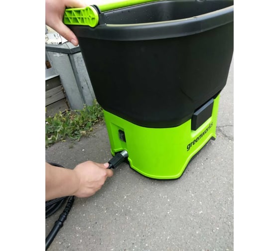 Аккумуляторная мойка высокого давления GreenWorks 40В 5104507