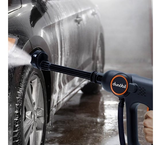 Аккумуляторная мойка высокого давления Dunobil Washer Maxi SHNDKFU