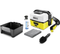 Портативная мойка Karcher OC 3 с комплектом для очистки велосипедов 1.680-003