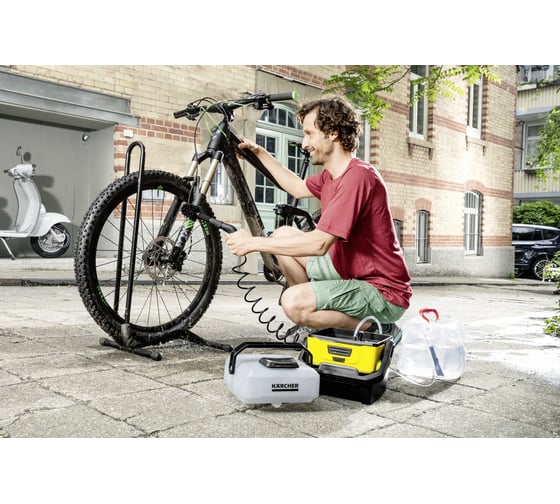 Портативная мойка Karcher OC 3 с комплектом для путешествий 1.680-002