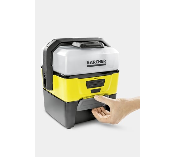 Портативная мойка Karcher OC 3 с комплектом для путешествий 1.680-002