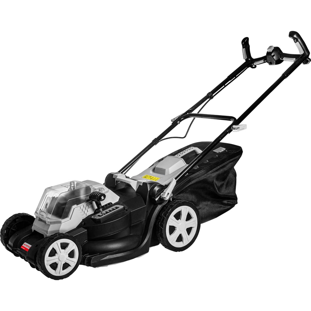 Бесщеточная аккумуляторная газонокосилка Интерскол ГКА-40/36В Li-ion ...