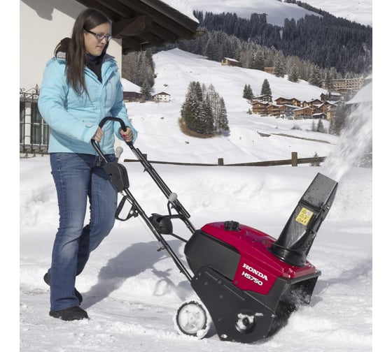 Бензиновый снегоуборщик Honda HS 750 EA