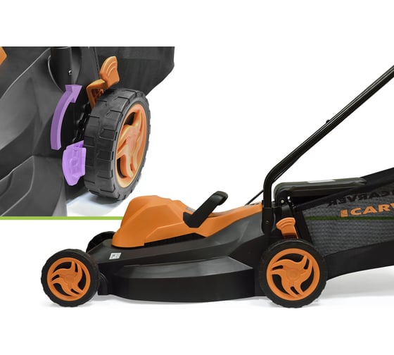 Электрическая газонокосилка CARVER LME-1232 01.024.00012