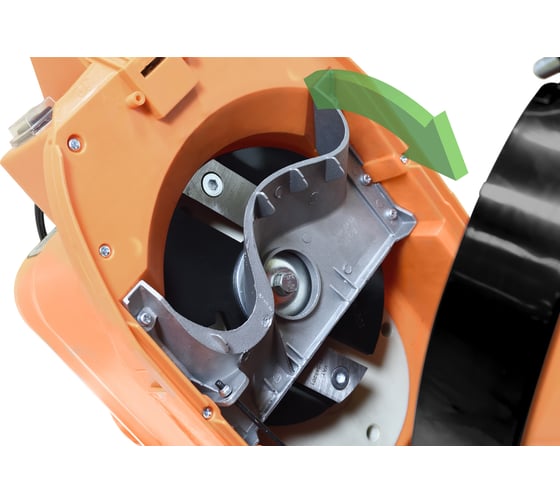 Садовый электрический измельчитель CARVER SH 2400E 01.005.00010
