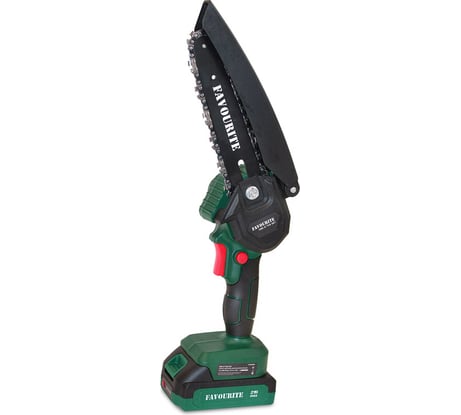Цепная аккумуляторная пила FAVOURITE OBS 21 TG6 SET 21В, 2 Ач 150042216