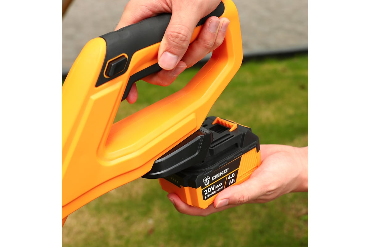 Аккумуляторный культиватор DEKO DKET20V 1x4.0 А*ч 065-1217 - выгодная ...