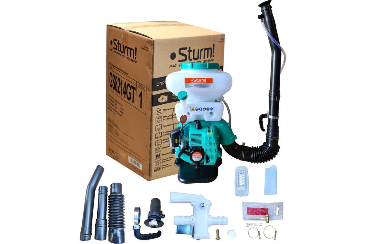 Садовый опрыскиватель Sturm GS8214GT - выгодная цена, отзывы ...