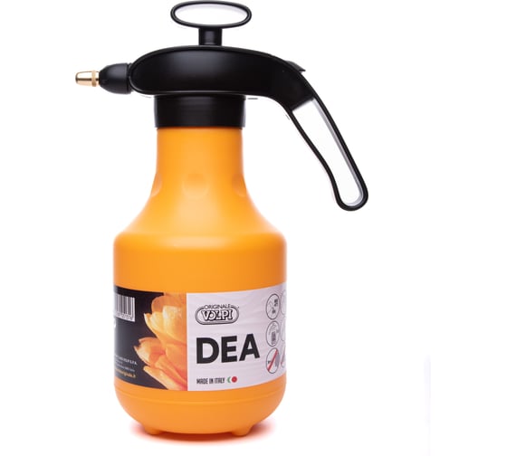 Ручной помповый опрыскиватель Volpi originale dea 4470