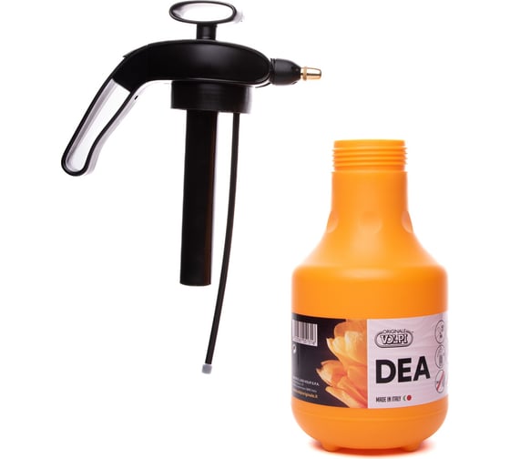 Ручной помповый опрыскиватель Volpi originale dea 4470