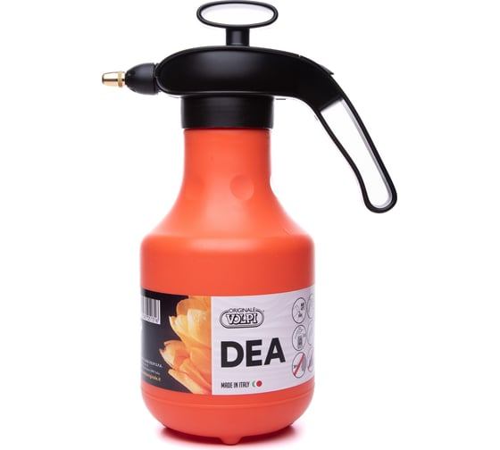Ручной помповый опрыскиватель Volpi originale dea 4470