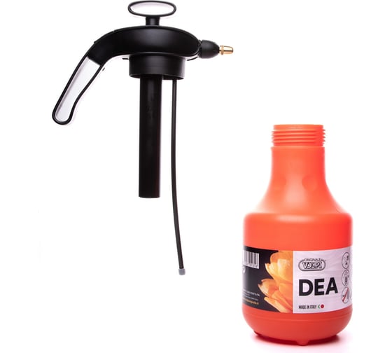 Ручной помповый опрыскиватель Volpi originale dea 4470