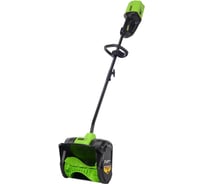 Аккумуляторный бесщеточный снегоуборщик Greenworks 2600707