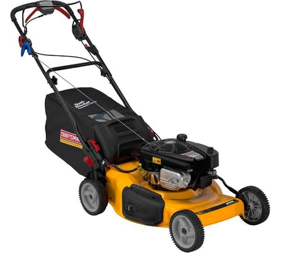 Бензиновая самоходная газонокосилка Craftsman 37108 1