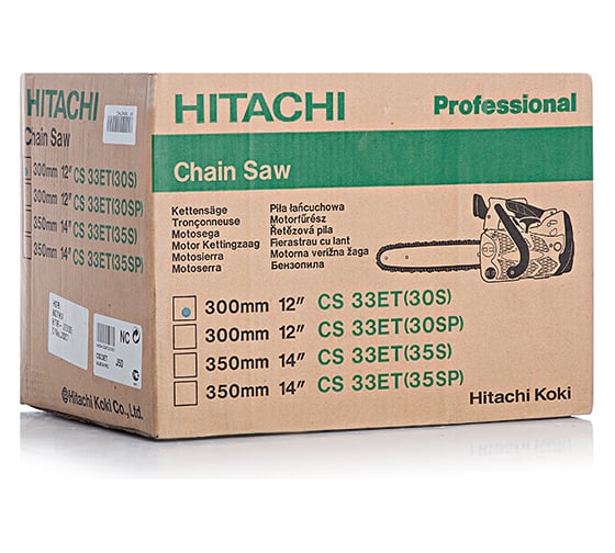 Бензопила Hitachi CS33ET