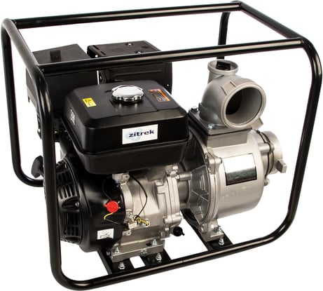 Мотопомпа для грязной воды Zitrek PGT1300 076-0812