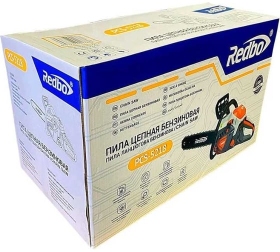 Бензопила Redbo PCS-5218 20416