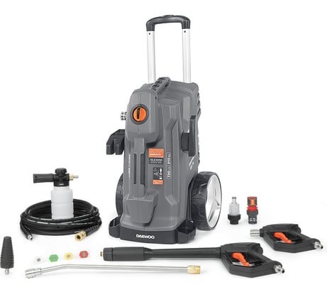 Мойка высокого давления с асинхронным двигателем DAEWOO DAW 725