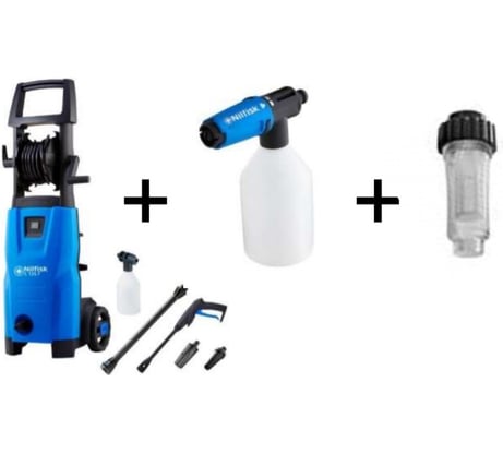 Бытовая мойка + распылитель Nilfisk C 125.7-6 X-TRA 128470951N