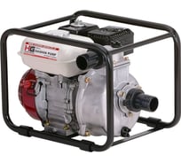 Бензиновая мотопомпа Daishin с двигателем Honda GX160 SCR-50HX