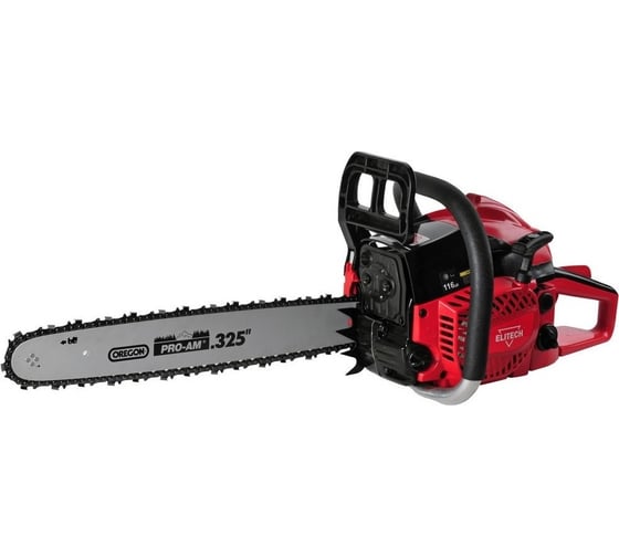 Цепная бензиновая пила Elitech БП 56/18 Pro 202235