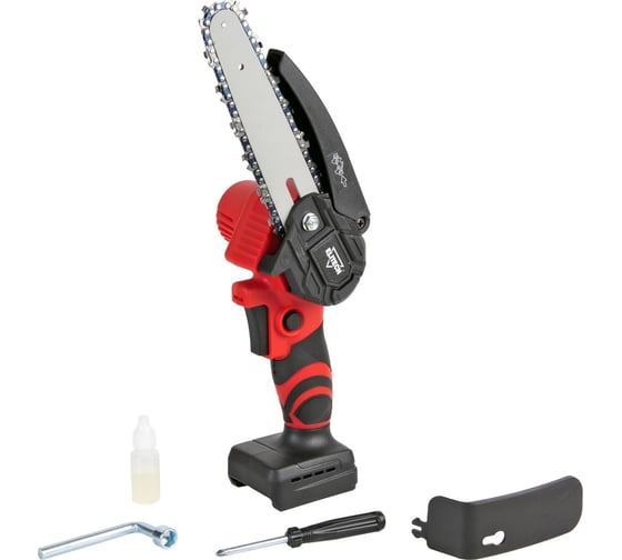 Цепная аккумуляторная пила Elitech ПЦА 18БЛ/С E1611.002.00 200561