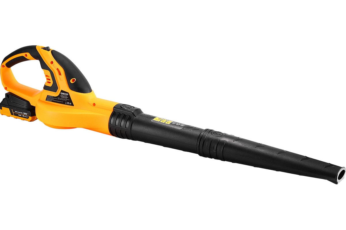 Садовая аккумуляторная воздуходувка DEKO DKBL21 20 В, 2x3.0 А*ч 063 ...