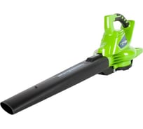 Аккумуляторный воздуходув-пылесос GreenWorks 40V 24227UF