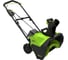 Аккумуляторный бесщеточный снегоуборщик 60V 51 см c 1х АКБ 4 Ач и ЗУ GreenWorks 2602907UB 5