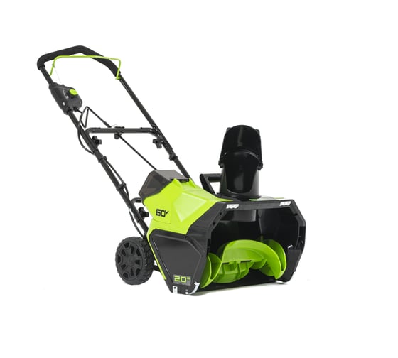 Аккумуляторный снегоуборщик бесщеточный 60V 51 см без АКБ и ЗУ GreenWorks 2602907