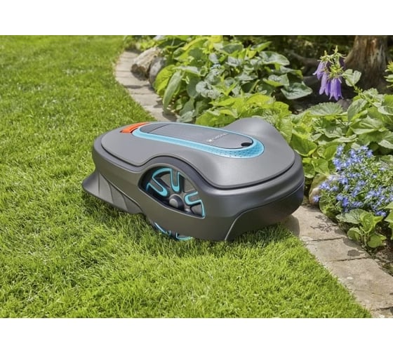 Газонокосилка-робот Sileno life 1250 Gardena 15103-32.000.00