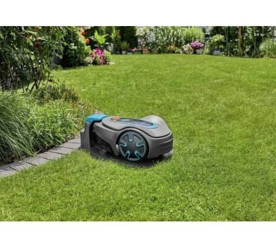 Газонокосилка-робот Gardena Sileno minimo 500 15202-32.000.00
