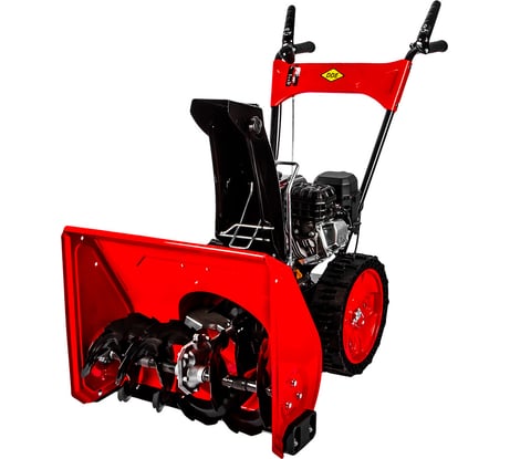 Бензиновый снегоуборщик DDE ST6561 6,5 л.с, ширина 61 см, скорости +4/-1, колеса 14 798-508
