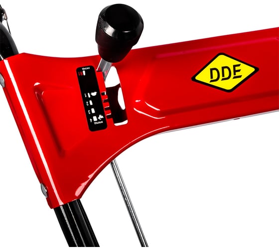Бензиновый снегоуборщик DDE ST6561 6,5 л.с, ширина 61 см, скорости +4/-1, колеса 14 798-508