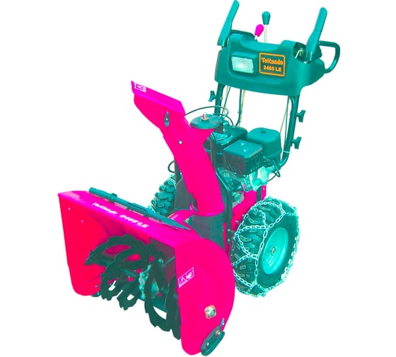 Снегоуборочная машина SunGarden ToRnado 2465 LE 1