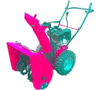 Снегоуборочная машина SunGarden ToRnado 2465
