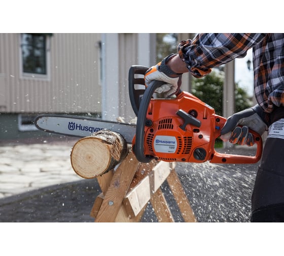 Бензопила Husqvarna 120 Mark II + цепь 9678619-06