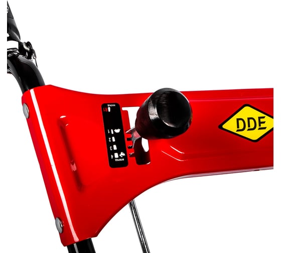 Бензиновый снегоуборщик DDE ST6555 6.5 л.с, ширина 56 см, скорости +4/-1, колеса 13 796-634