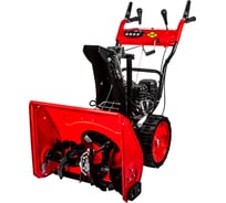 Бензиновый снегоуборщик DDE ST6563Е 6.5 л.с, ширина 61 см, скорости +4/-1, колеса 14, электрический старт, фара, управление на панели 796-672