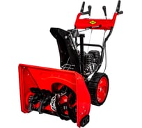 Бензиновый снегоуборщик DDE ST6563 6.5 л.с, ширина 61 см, скорости +4/-1, колеса 14, управление на панели 796-665