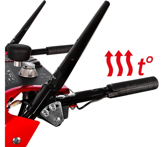 Бензиновый снегоуборщик DDE ST7066LE SnowEngine 7,0 л.с, ширина 66 см, скор. +6/-2, колеса 16, управление на панели, электрический старт, фара 798-492