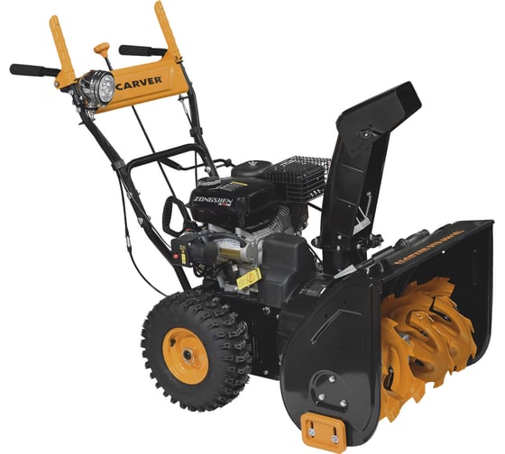 Бензиновый снегоуборочник CARVER STG-6561 ЕL 01.017.10001