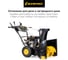 Снегоотбрасыватель CHAMPION ST662E 21