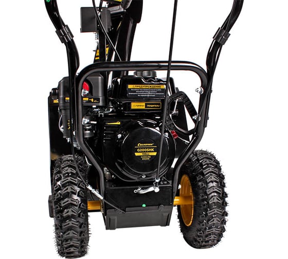 Бензиновый снегоуборщик CHAMPION ST661