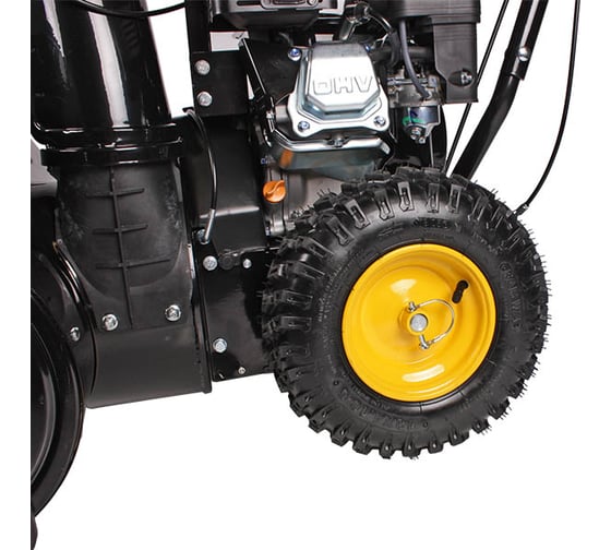 Бензиновый снегоуборщик CHAMPION ST661